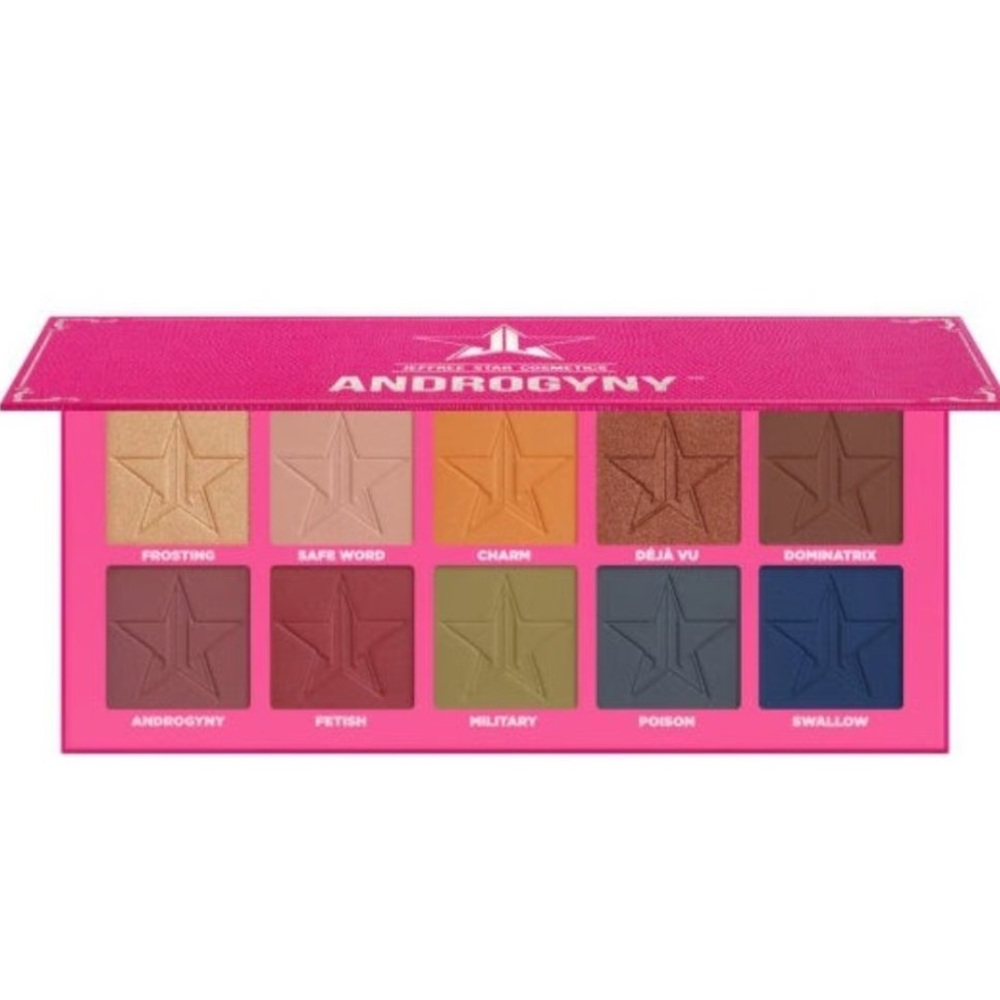 JEFFREE STAR - Androgyny Eyeshadow Palette